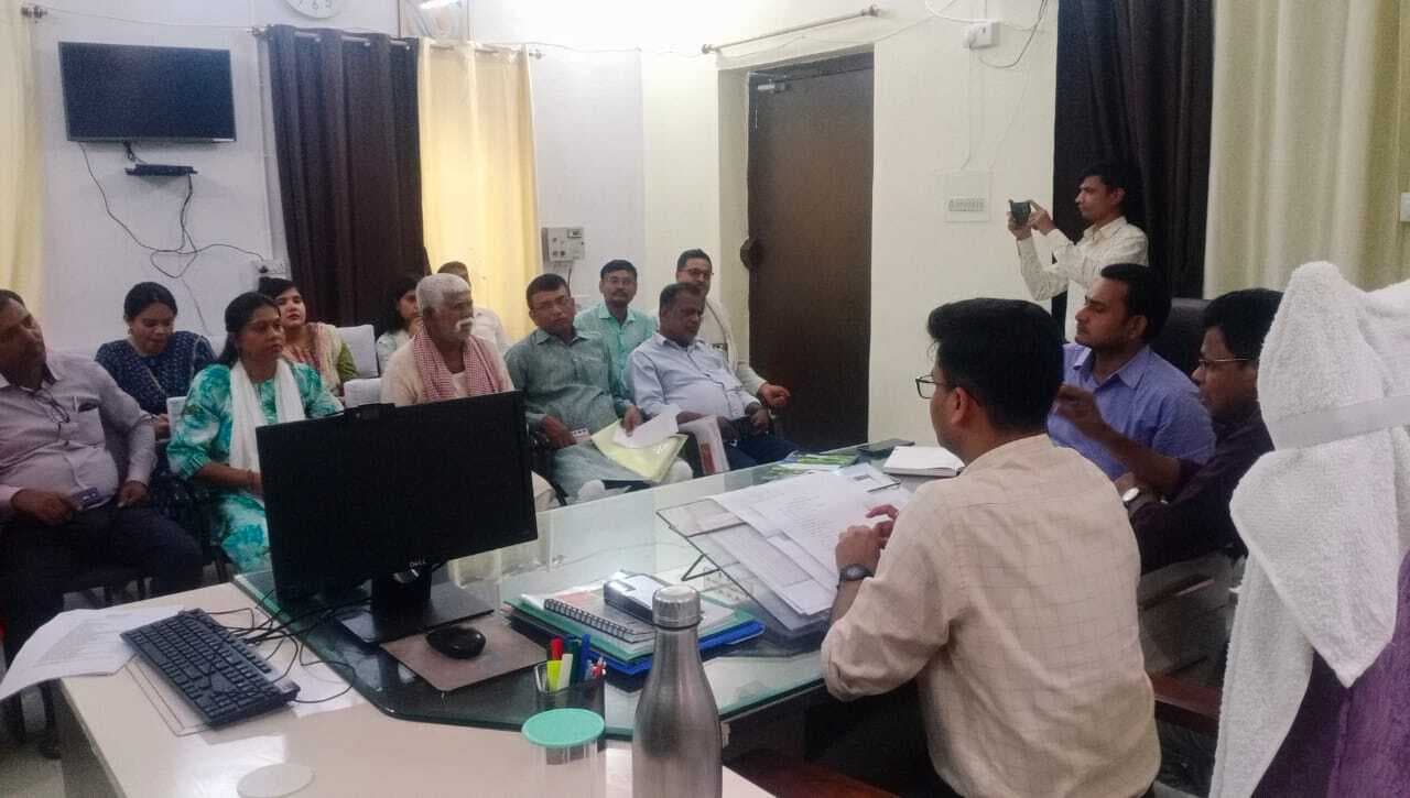 Madhubani : मधुबनी विधान सभा क्षेत्र के 88.90 प्रतिशत गणना प्रपत्र बीएलओ एप पर अपलोड