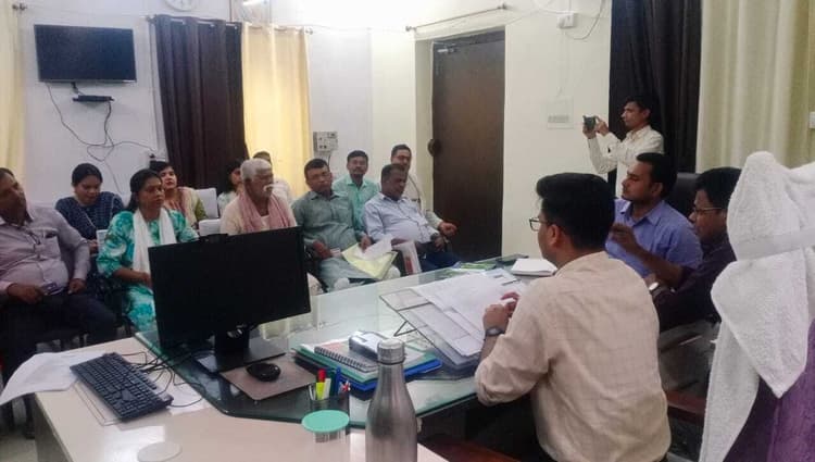 Madhubani : मधुबनी विधान सभा क्षेत्र के 88.90 प्रतिशत गणना प्रपत्र बीएलओ एप पर अपलोड