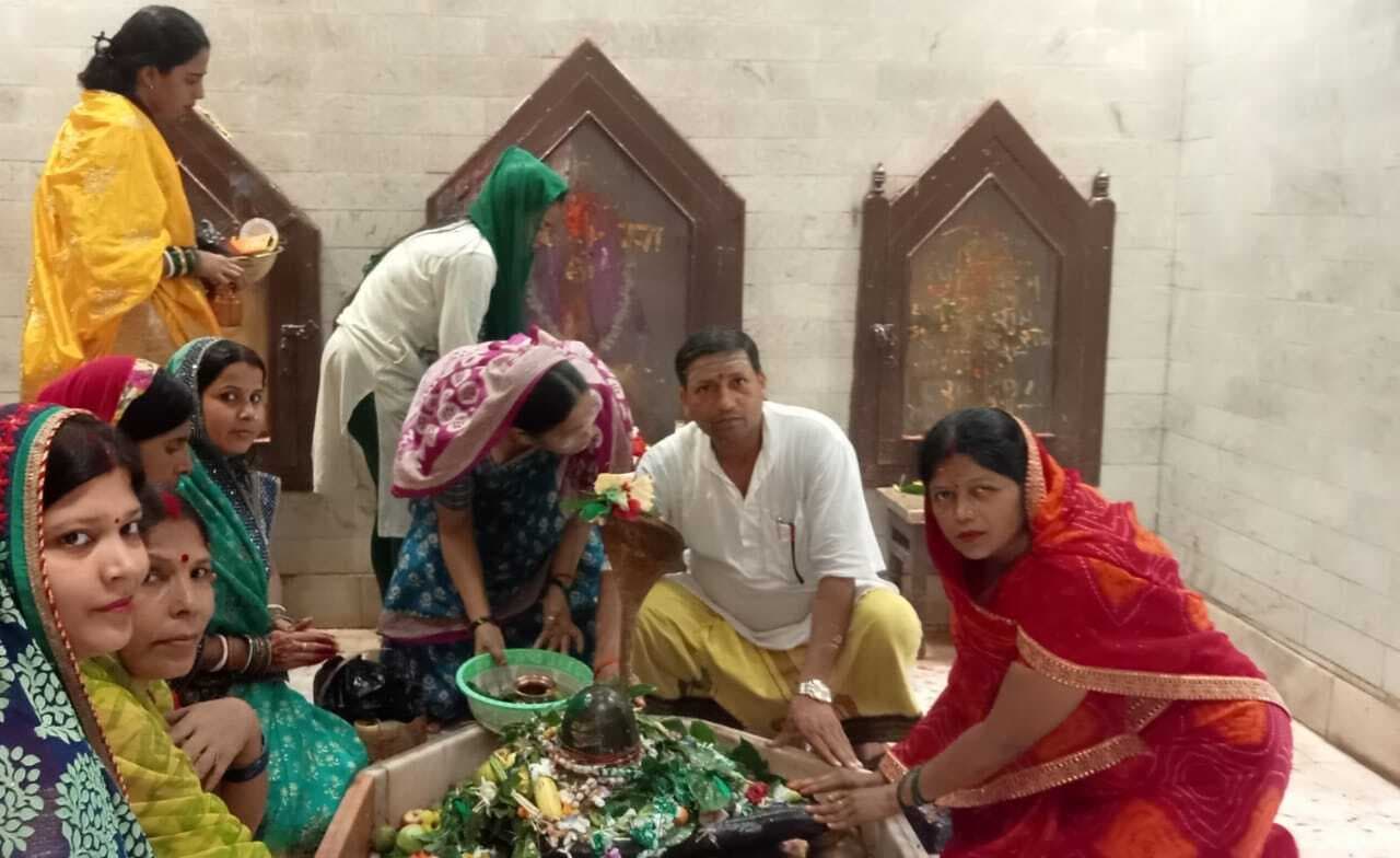 सावन की दूसरी सोमवारी पर शिवालयों में उमड़ा श्रद्धा का सैलाब