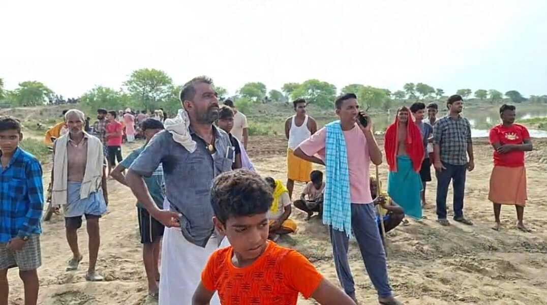 बाढ़ के पानी में डूबने से वृद्ध किसान की मौत