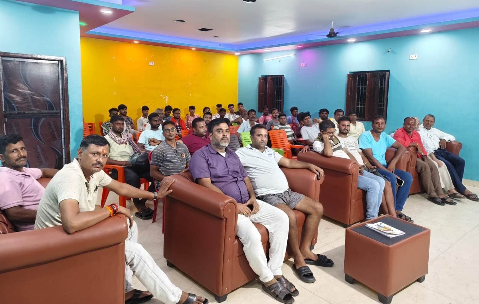 अंबा में श्रीकृष्ण की प्रतिमा स्थापित कर जन्माष्टमी मनाने का निर्णय