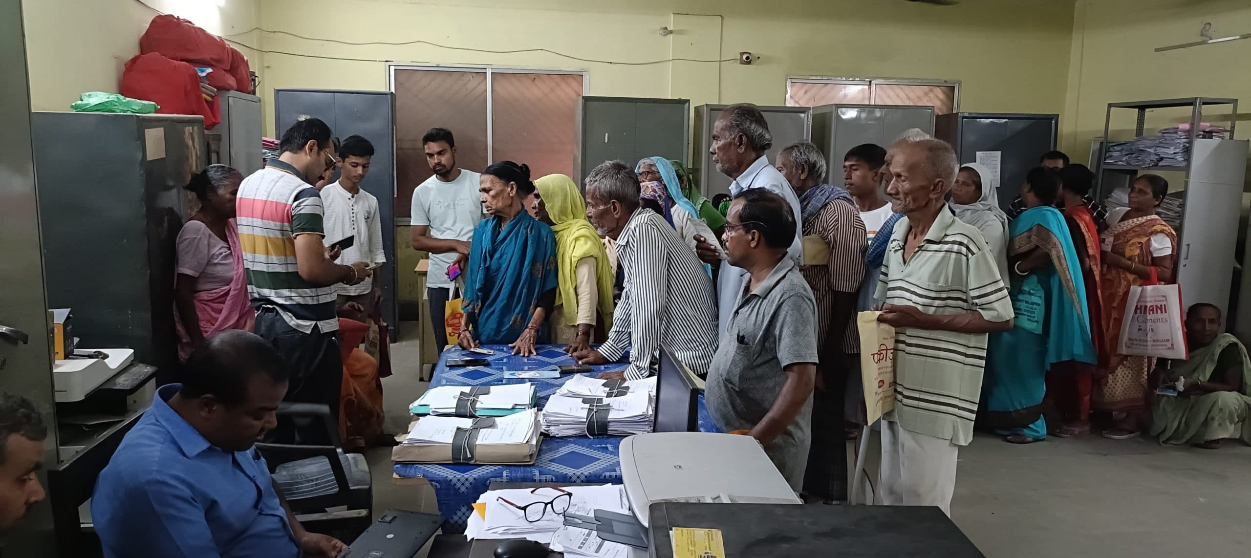 ओल्ड पेंशन योजना के लाभार्थियों का भौतिक सत्यापन शुरू