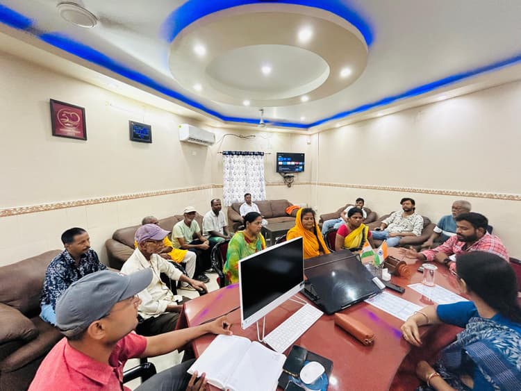 मेयर के जनता दरबार में 22 फरियादियों ने सुनायी पीड़ा