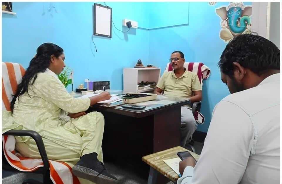 हॉस्पिटल के प्रबंधकों को दी गयी पीओएसएच अधिनियम की जानकारी