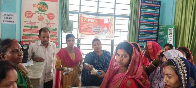 अब माह में तीन दिन प्रधानमंत्री सुरक्षित मातृव अभियान के तहत सभी स्वास्थ्य केंद्रों पर गर्भवती महिलाओं की होगी प्रसव पूर्व जांच