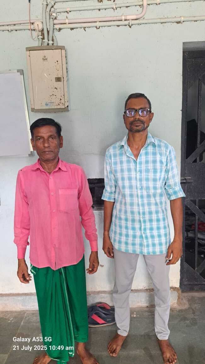 हथियार के बल पर लूट मामले में दो अपराधी गिरफ्तार