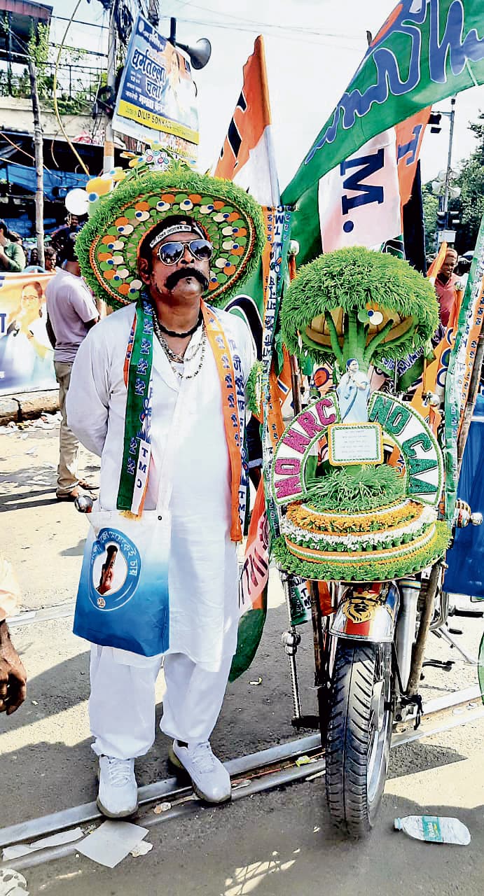 ‘सीएए-एनआरसी के खिलाफ दीदी के साथ बंगाल का हर नागरिक’