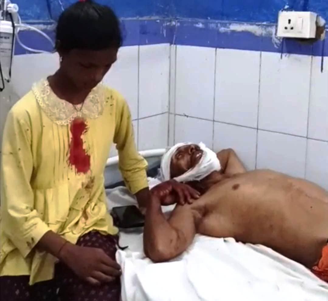 जमीन विवाद में दो पक्षों में मारपीट, दो सगे भाई जख्मी