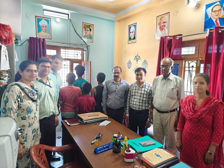 बरहिमा व महम्मदपुर में श्रम विभाग ने मारा छापा, चार बाल श्रमिकों को कराया मुक्त