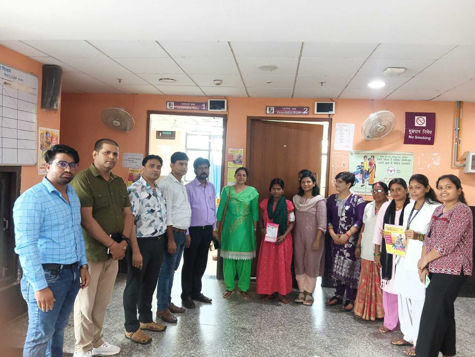 मेडिकल कॉलेज में शुरू हुई सबडर्मल गर्भनिरोधक इम्प्लांट की सुविधा