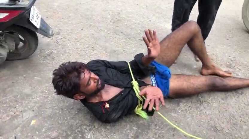 Samastipur News:विक्षिप्त युवक ने खंडित की देवता की प्रतिमा, आक्रोशित लोगों ने की पिटाई