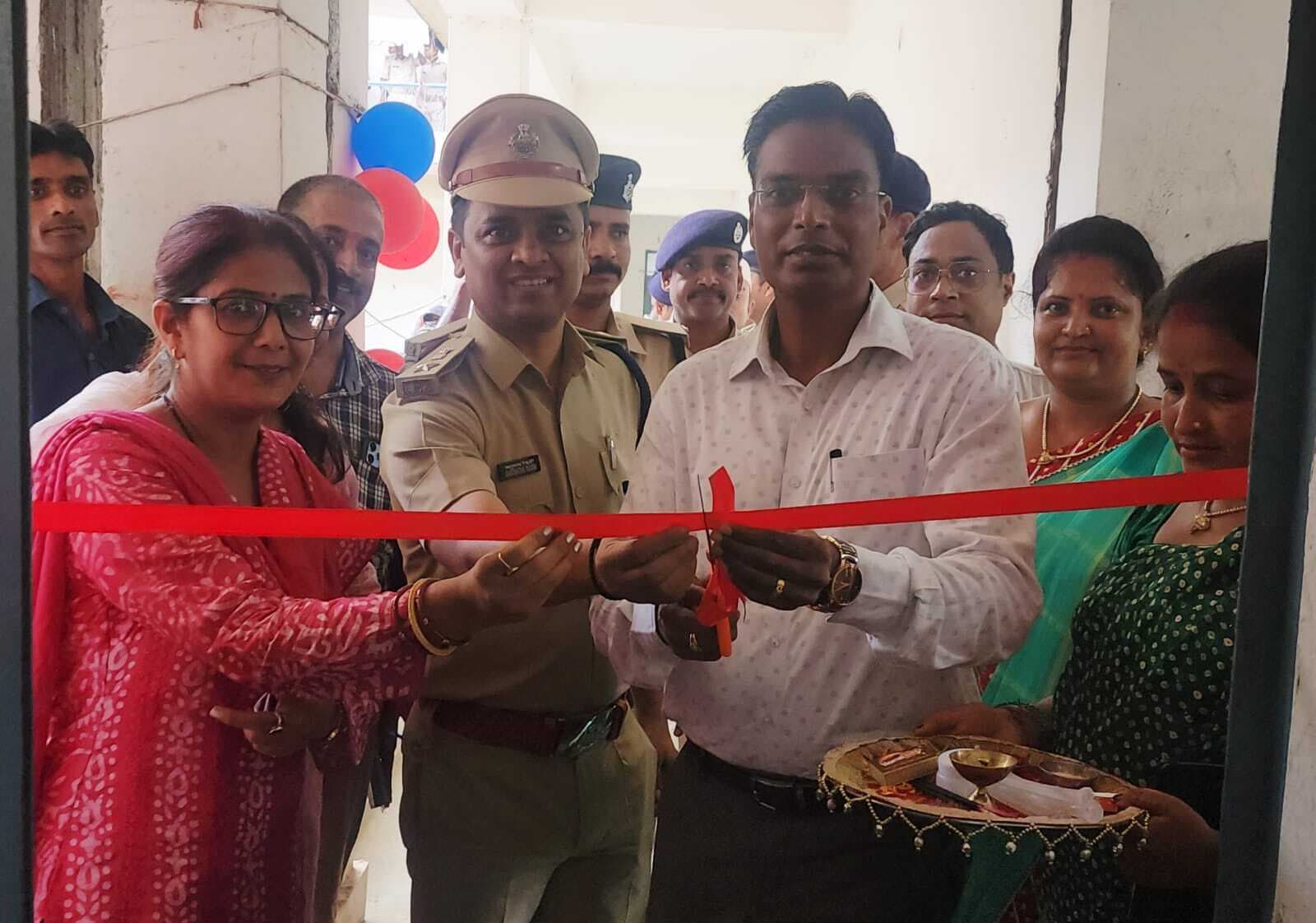 Darbhanga News: पुलिस लाइन में जीविका दीदी की रसोई का हुआ शुभारंभ