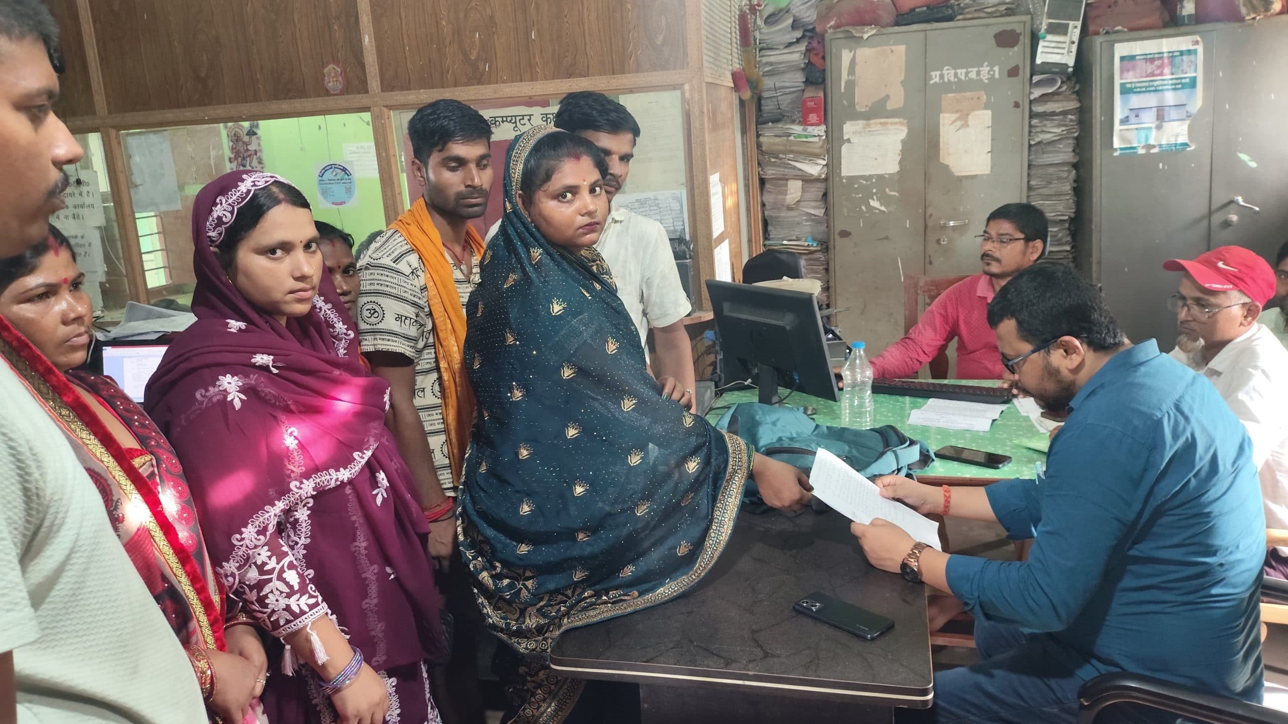 सहुरिया उप मुखिया पर वार्ड सदस्य हस्ताक्षर में फर्जीवाड़ा का लगाया आरोप