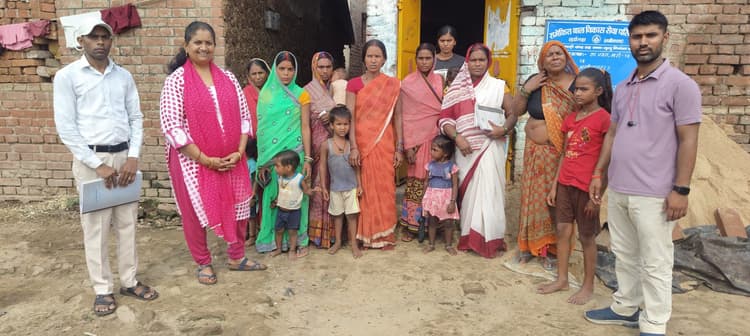 पीएम मातृ वंदना योजना को लेकर महिलाओं को किया जागरूक