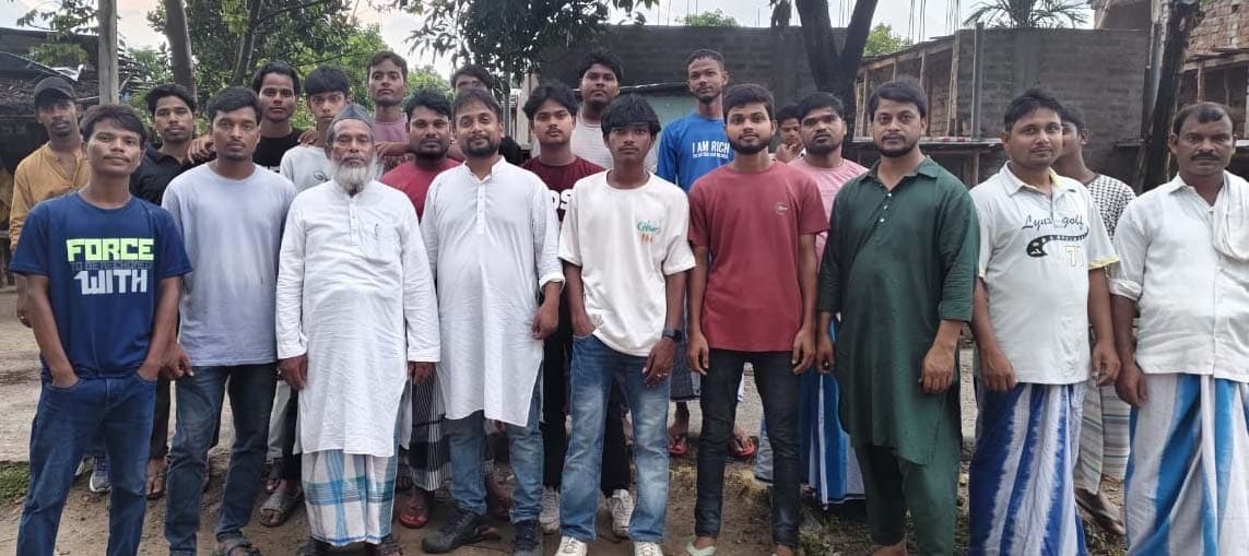 चिल्हनी गांव में जनसुराज की परिवर्तन यात्रा में लिया बदलाव का संकल्प