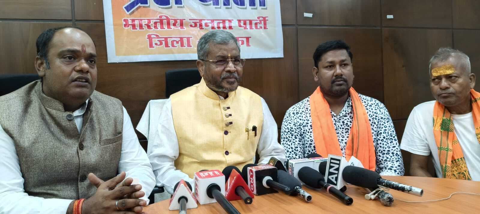 वोट के लिए देश को धर्मशाला नहीं बनाया जाना चाहिए : बाबूलाल