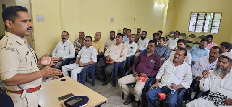 Giridih News: नगर थाना क्षेत्र को अपराधमुक्त बनाया जायेगा : ज्ञान रंजन