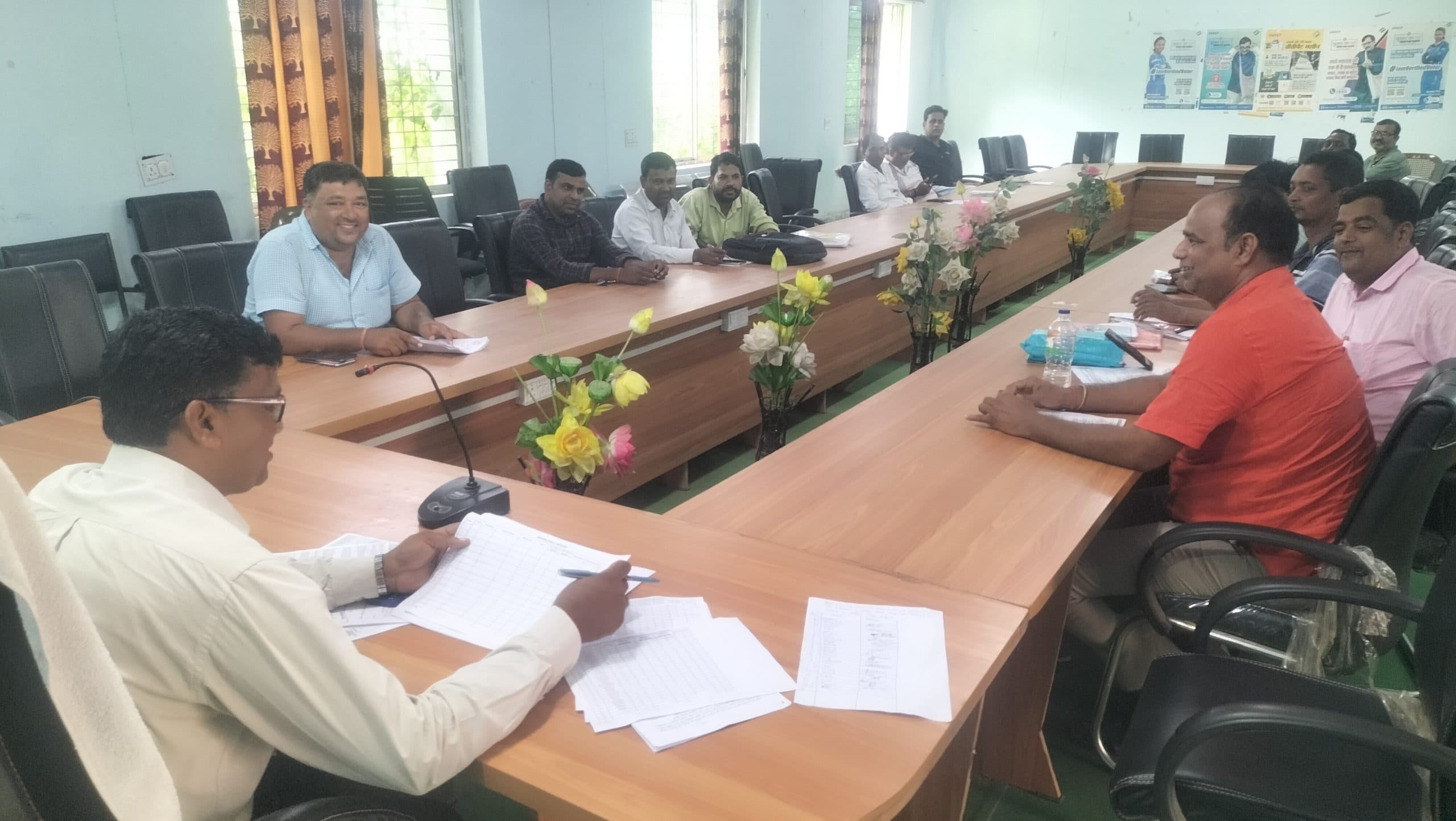 मनरेगा मजदूरों का फोटो एनएमएस पर करें अपलोड : बीपीओ