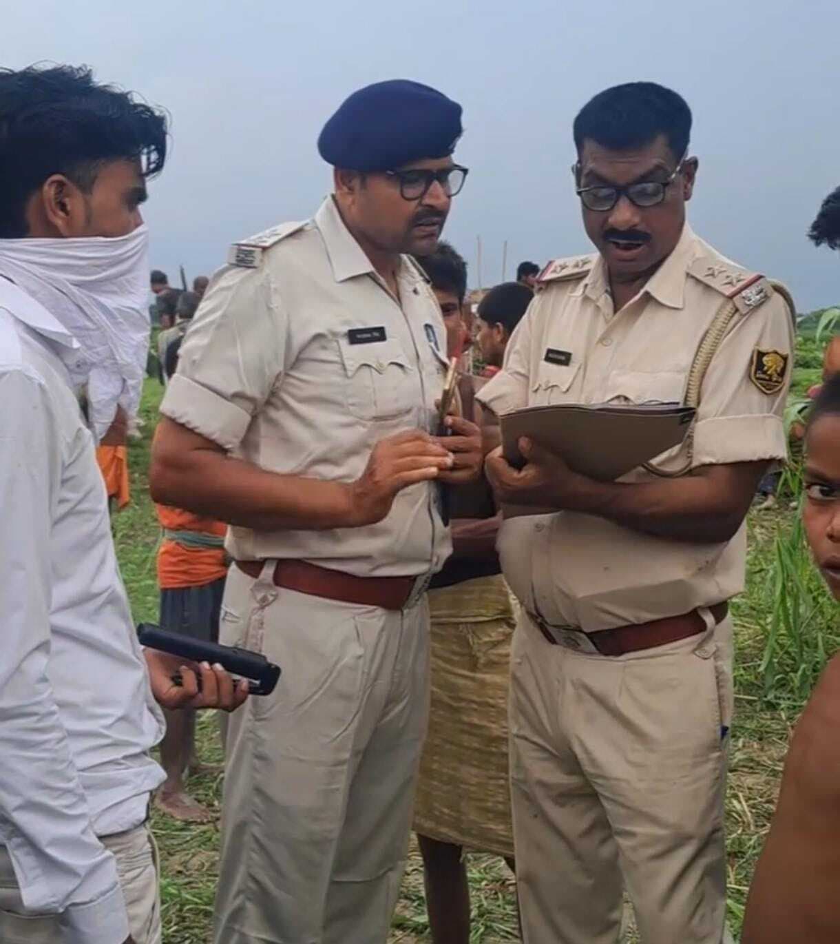 लापता महिला की लाश मिलने से सनसनी, हत्या की आशंका