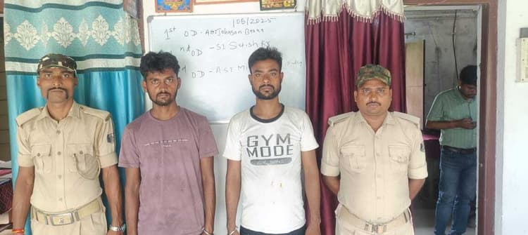 शराब मामले में चार आरोपित को गिरफ्तार कर भेजा जेल