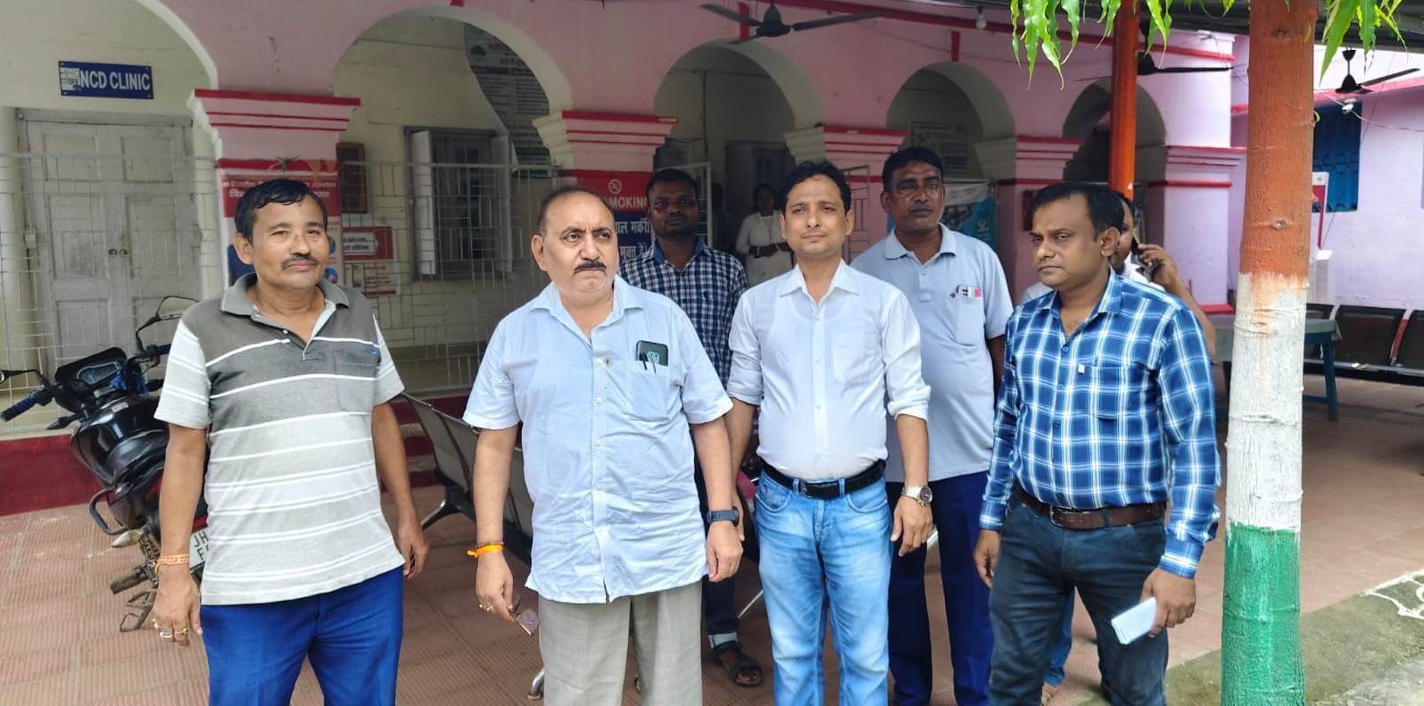 नवनिर्मित अस्पताल के सामने छूटे काम जल्द पूरा करें: सीएस