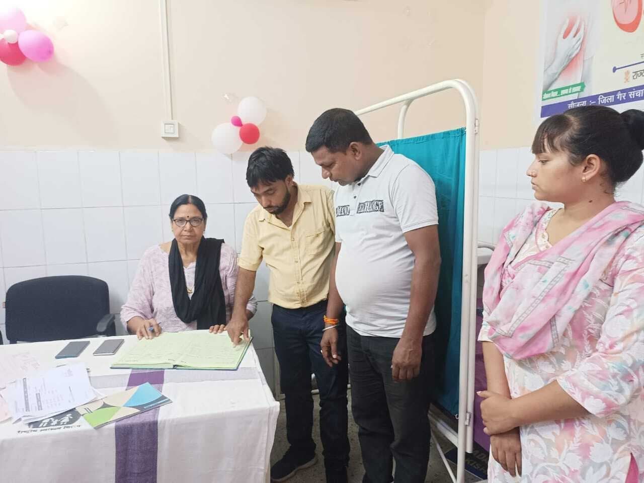 दिल की बीमारियों राहत बनी ईसीजी सेवा