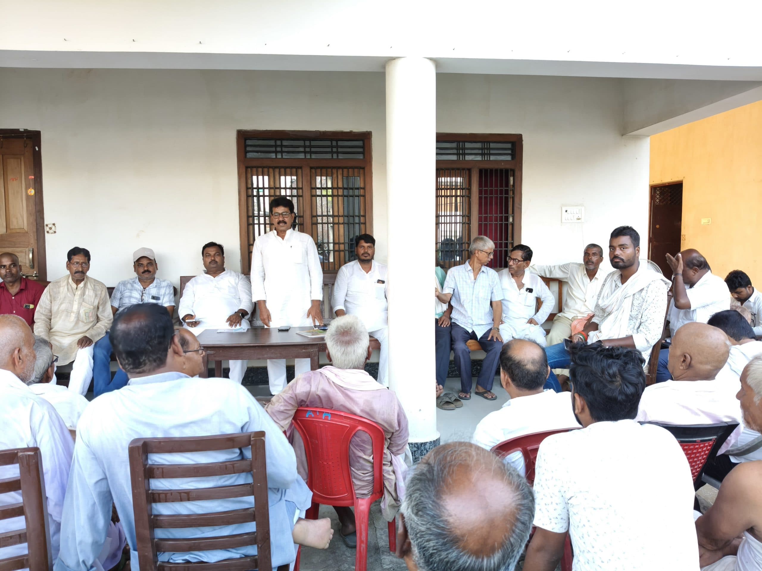 केंद्र के इशारे पर कराया जा रहा मतदाता सूची पुनरीक्षण कार्य : राजद