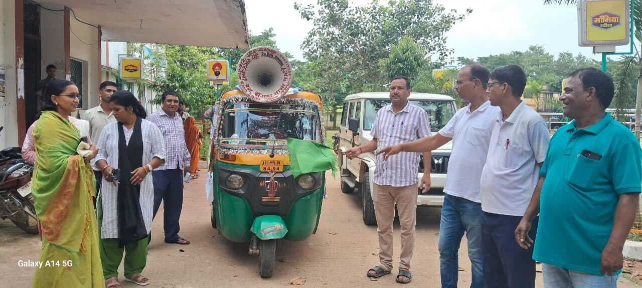 फसल बीमा योजना के लिए 31 जुलाई तक करें आवेदन : बीडीओ