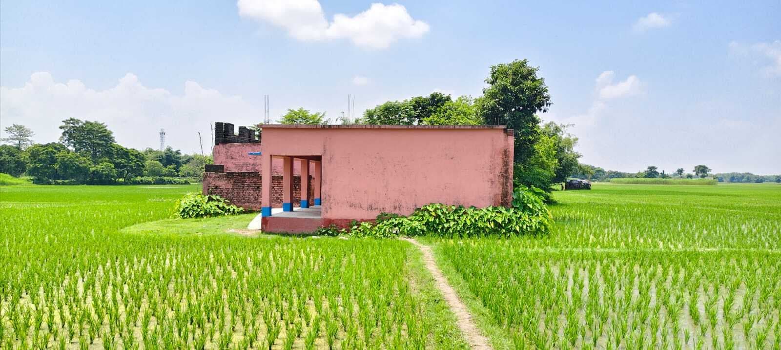 छात्र को स्कूल जाने पंगडंडी का सहारा, खतरे में भविष्य