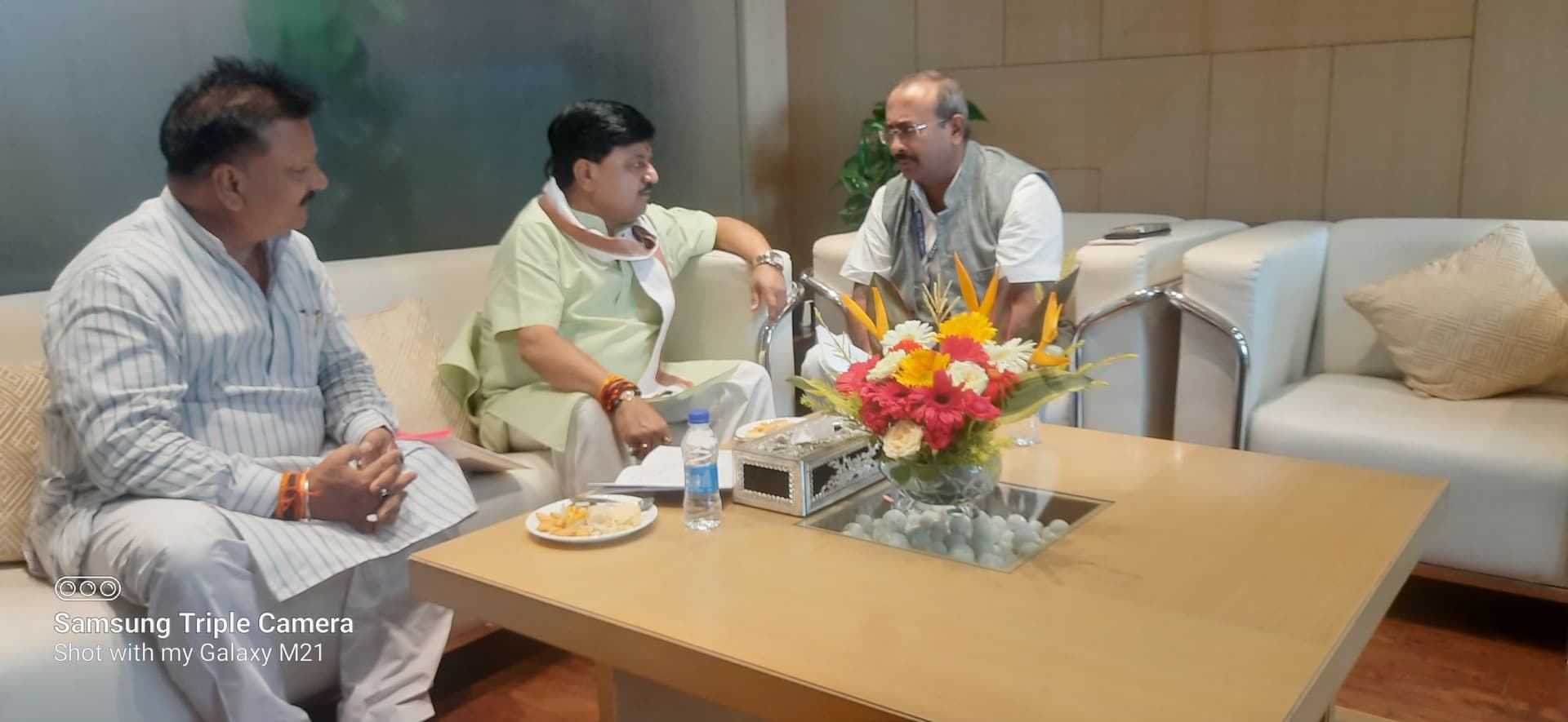 Bokaro News : डीवीसी चेयरमैन से मिले पूर्व सांसद