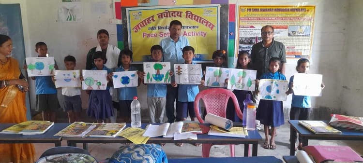 प्रश्न पत्र में प्रारूप परिचित की परीक्षा में बच्चों का सर्वश्रेष्ठ प्रदर्शन