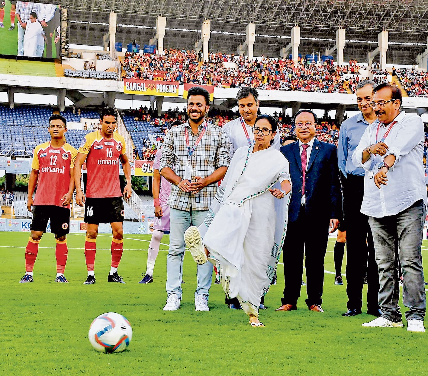 युवा भारती क्रीड़ांगन में डूरंड कप का आगाज