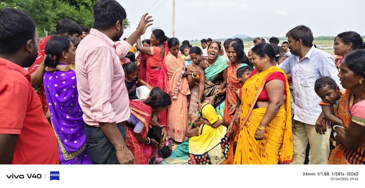 मोरहर नदी से 16 घंटे बाद युवक का शव बरामद