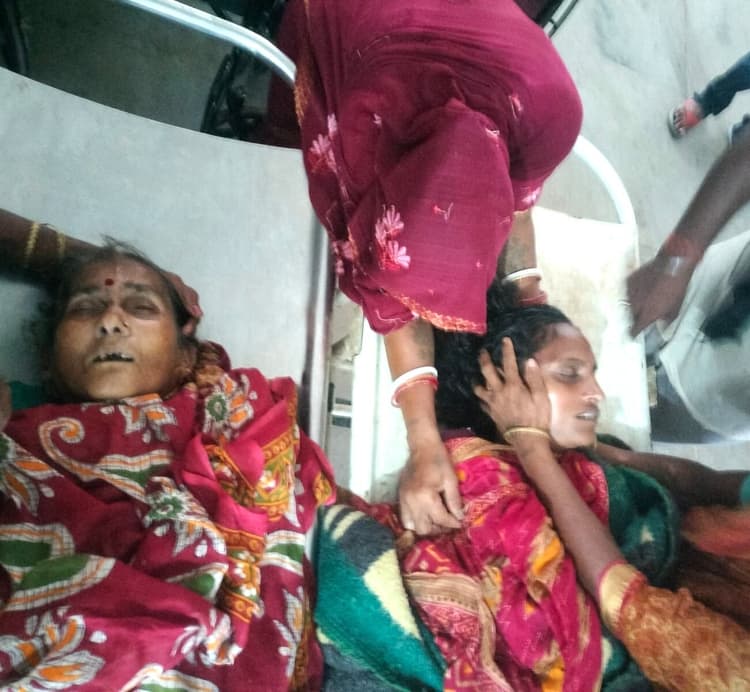 बरहरवा व हिरणपुर में ठनका गिरने से दो महिलाएं समेत तीन की मौत