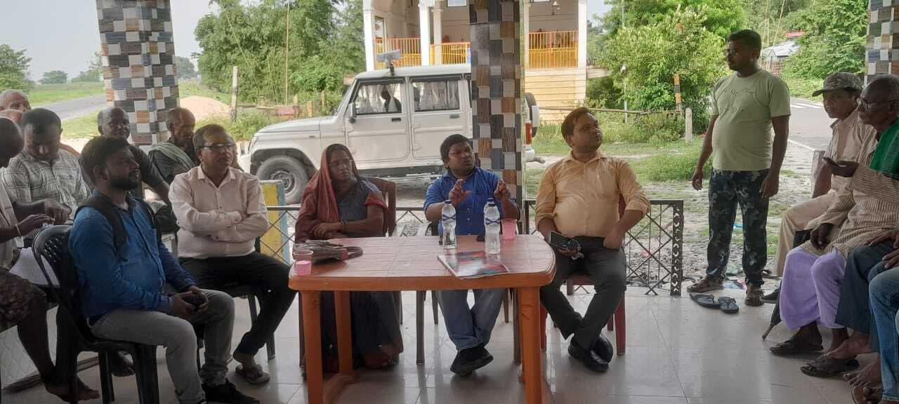 बाढ़ आने पर प्रशासनिक स्तर से होगी नाव की व्यवस्था