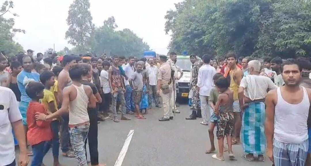 तेज रफ्तार स्कॉर्पियो से कुचलकर बुजुर्ग की मौत