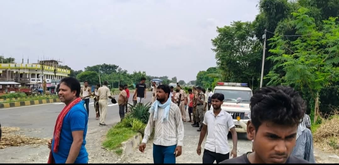 बाइक की टक्कर से एक वर्षीय बच्चे की मौत