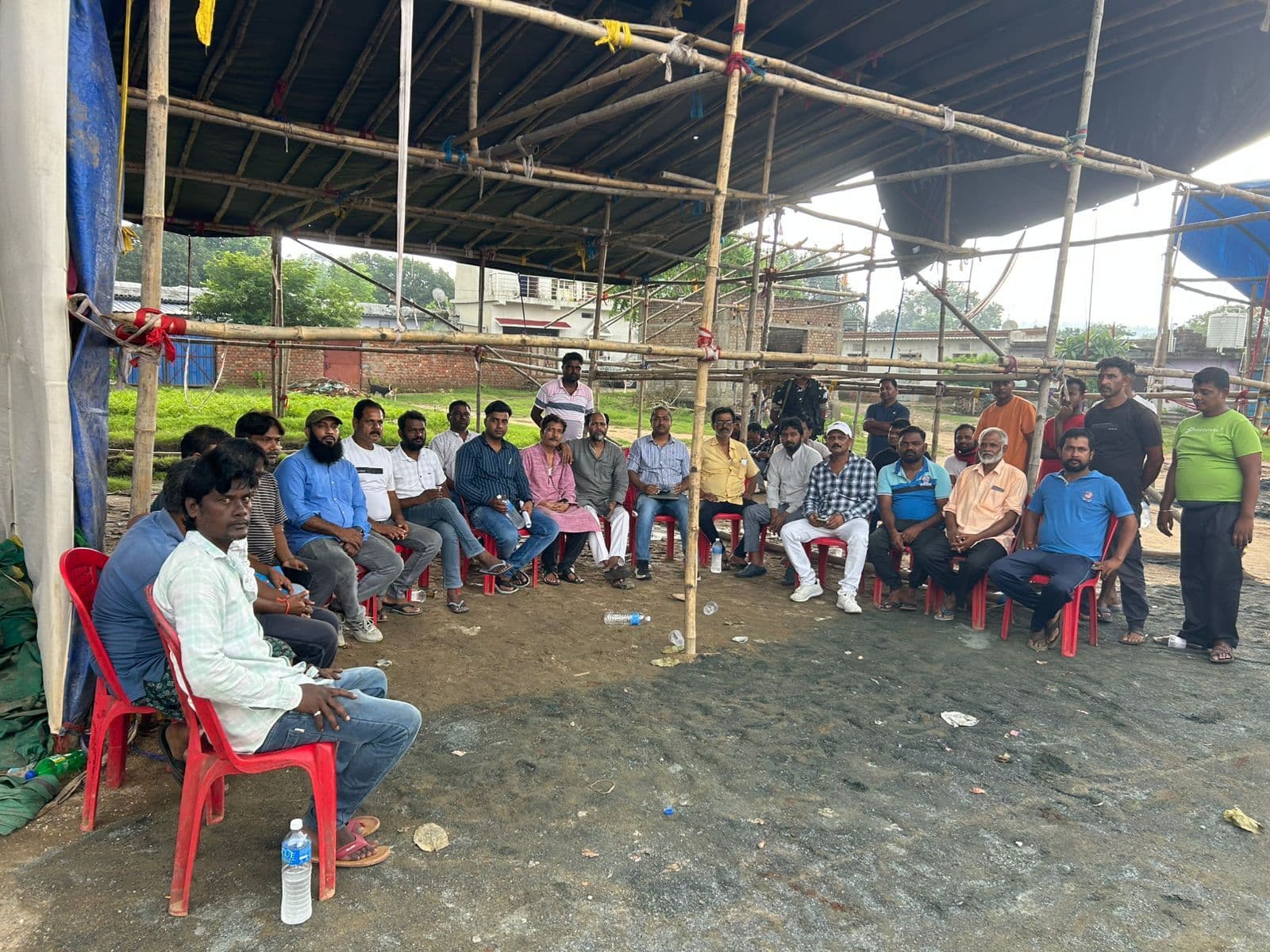 नेहरू स्टेडियम खलारी में श्रावणी मेला आज