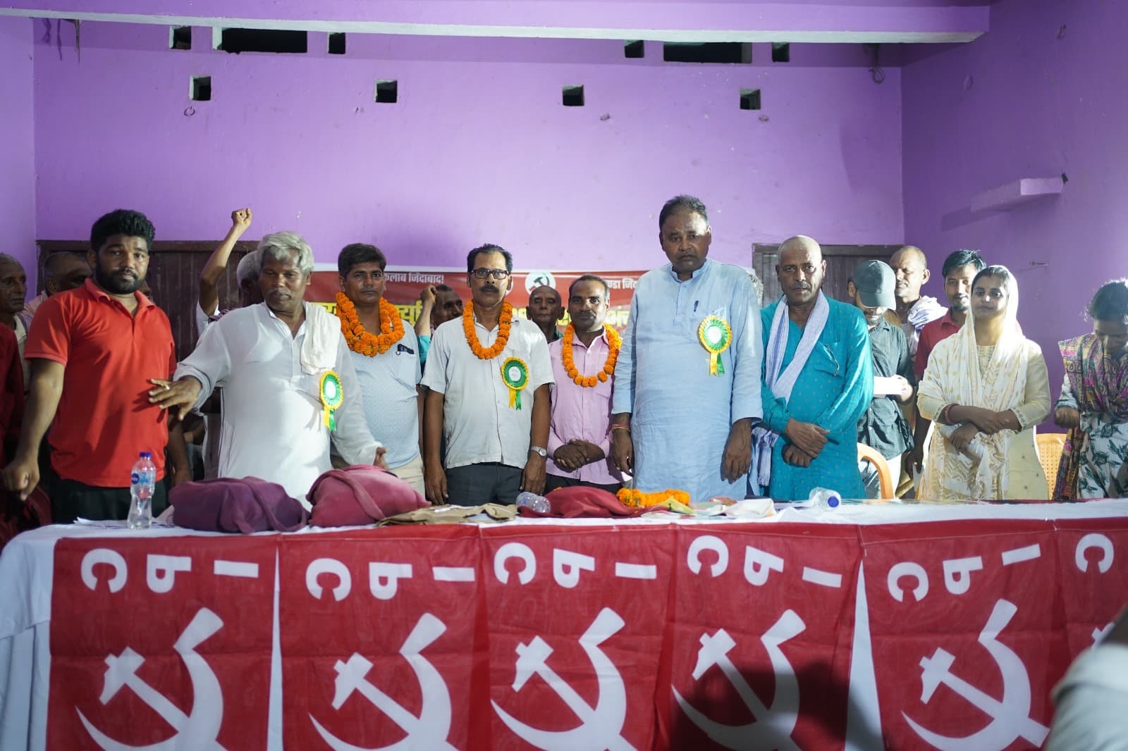 छठी बार सीपीआइ के अंचल मंत्री बने कैलाश