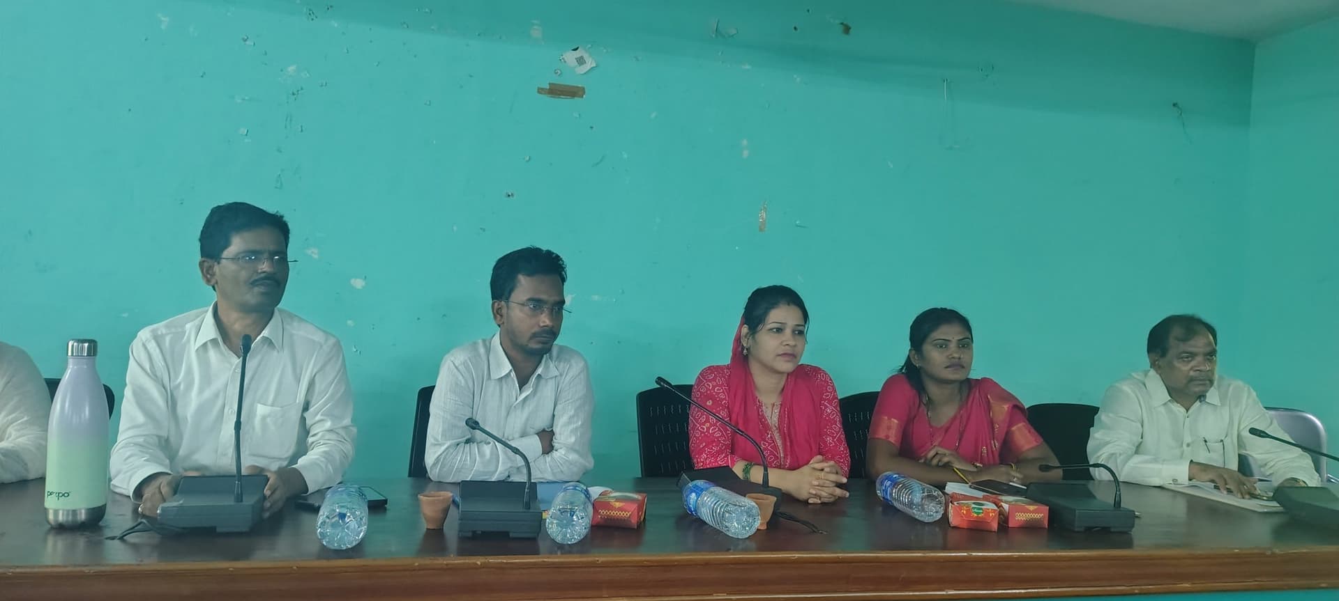Bokaro News :चंद्रपुरा पंचायत समिति की बैठक में उठे कई मुद्दे