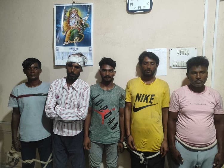 Giridih News: मवेशी चोरी के आरोप में पांच युवक गये जेल