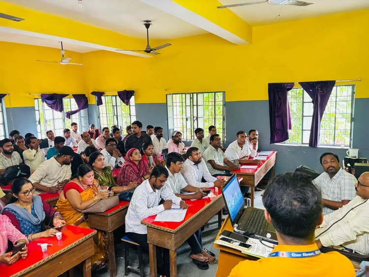 Samastipur News:इको क्लब फॉर मिशन लाइफ काे हुई कार्यशाला