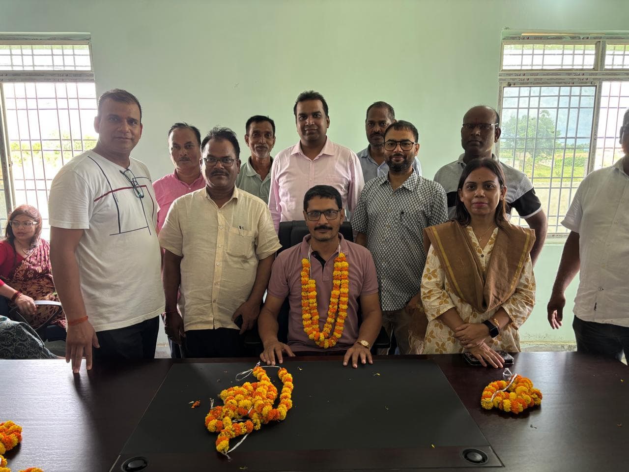 प्रभारी प्राचार्य पद मेरे लिए जिम्मेदारी, न कि सिर्फ पद: डॉ उदय नारायण घोष