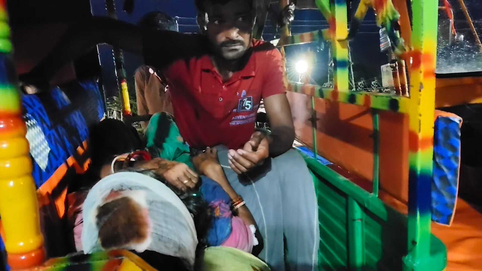 मारपीट में महिला गंभीर रूप से घायल, रेफर