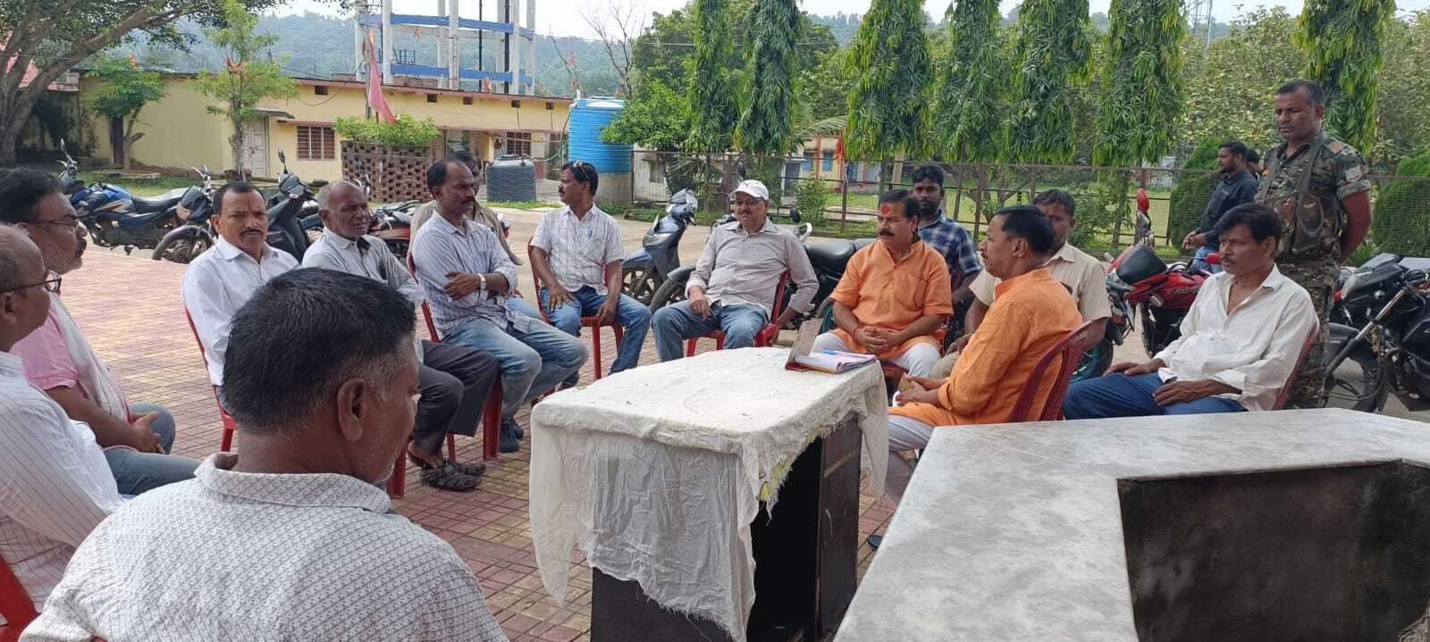 पहाड़ी मंदिर में भक्ति जागरण दो अगस्त को