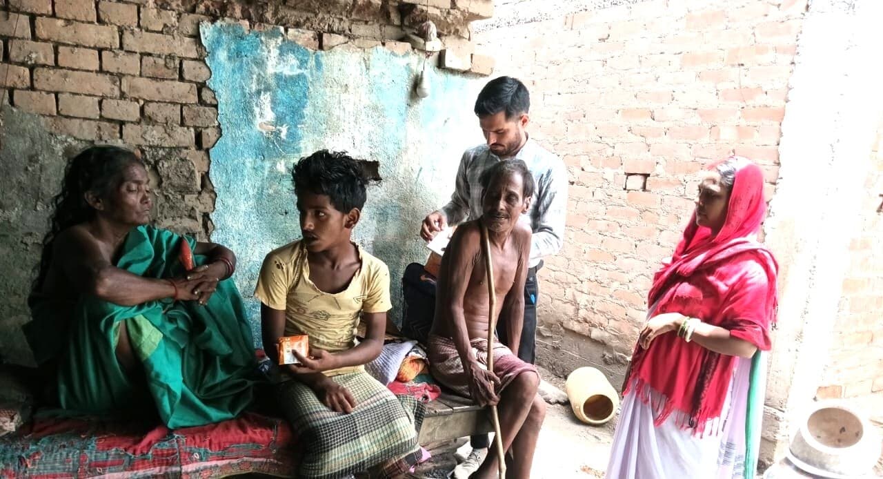 माधोपाड़ा में डायरिया नियंत्रण को लेकर स्वास्थ्य विभाग का जांच अभियान जारी