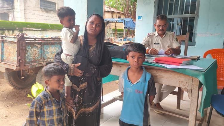 ससुराल वालों पर दहेज नहीं देने पर मारपीट कर घर से निकालने का आरोप