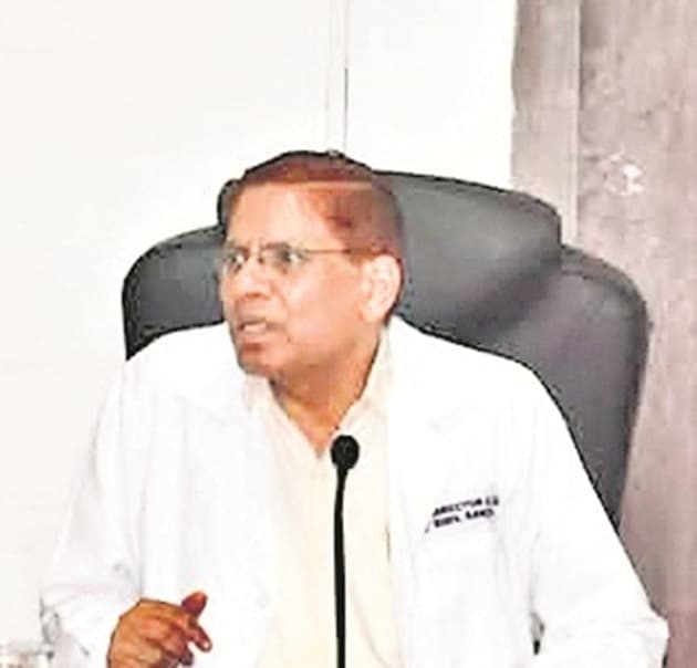 RIMS News : रिम्स निदेशक बोले- फेंका-फेंकी नहीं चलेगी, हर हाल में हो मरीजों का इलाज