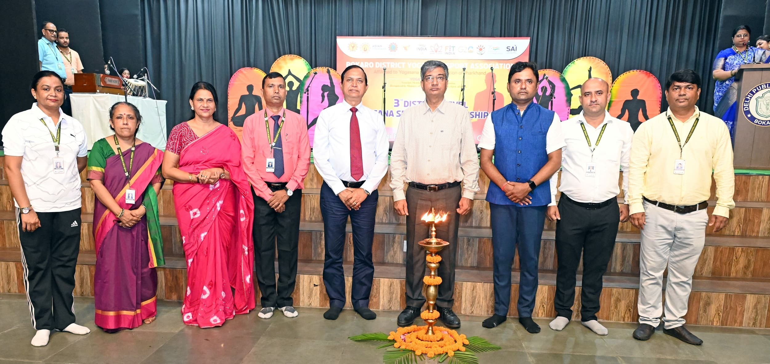 Bokaro News : डीपीएस बोकारो में दो-दिवसीय जिलास्तरीय योगासन क्रीड़ा प्रतियोगिता शुरू