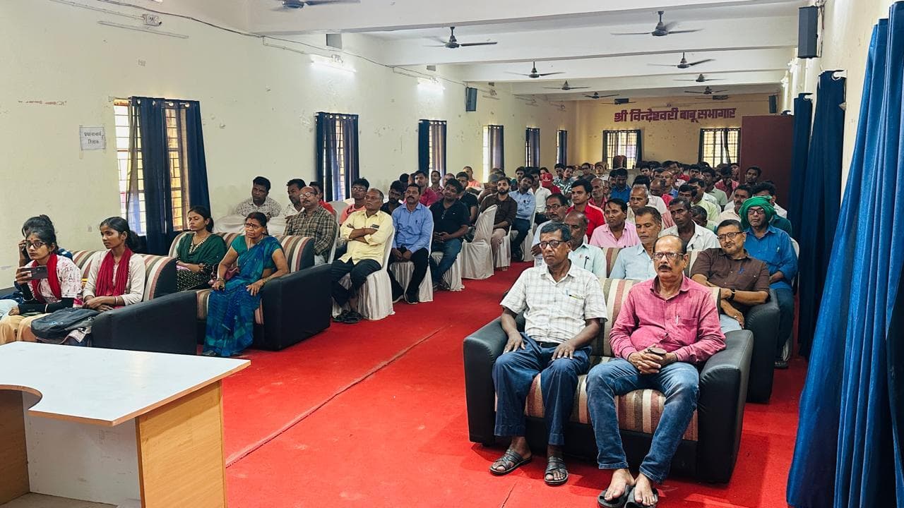 मुख्यमंत्री विद्युत उपभोक्ता सहायता योजना पर कार्यशाला आयोजित